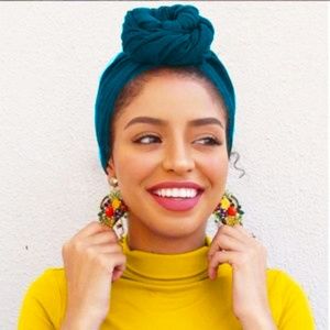 Teal Turban / Headwrap / Hijab / Head Turban